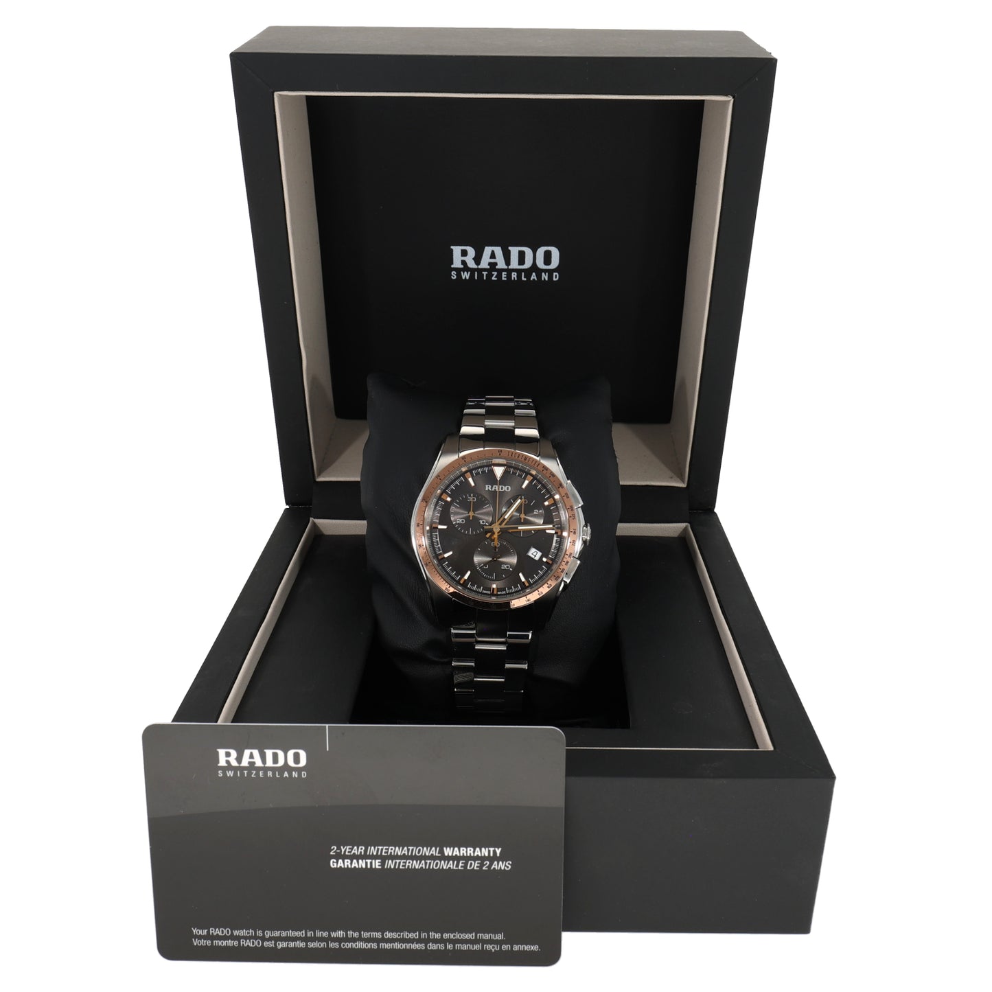 Rado Hyperchrome 312.0259.3 44mm Stainless Steel Watch