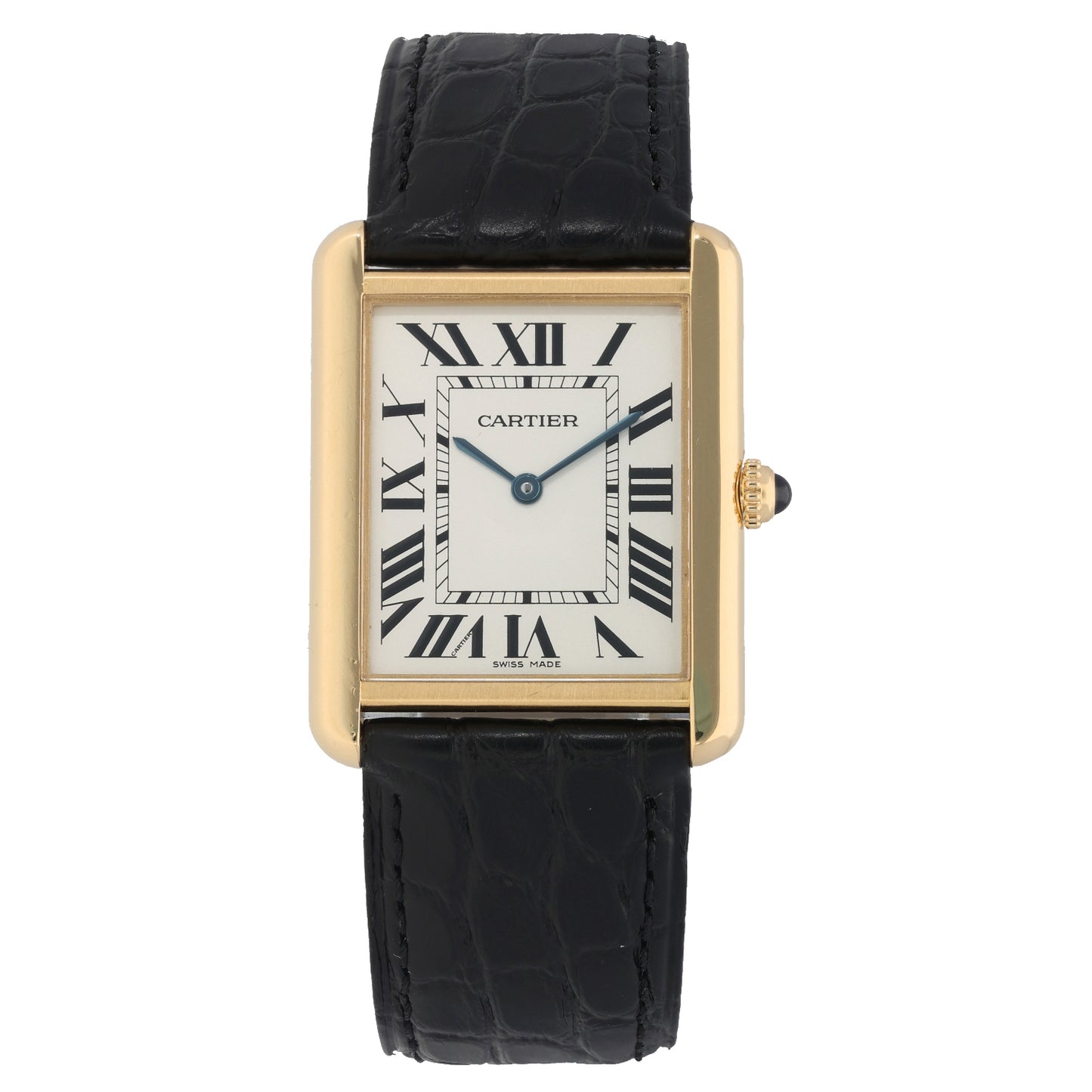 Cartier Tank Solo 2742 27mm Bi-Colour Watch