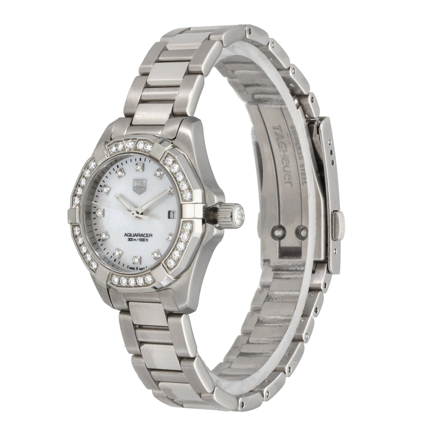 Tag Heuer Aquaracer WAY1414 27mm Stainless Steel Watch