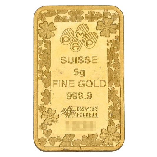24ct 5g Gold Bar