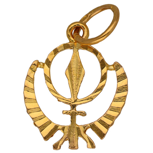 22ct Gold Alternative Pendant