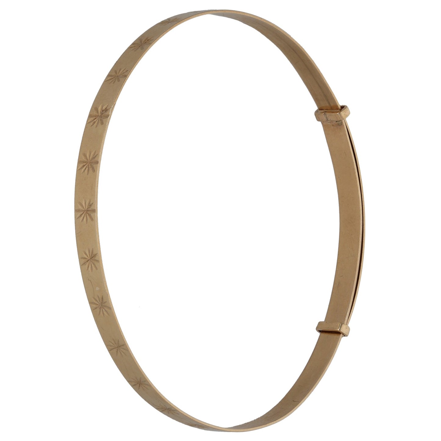 9ct Gold Expanding Bangle