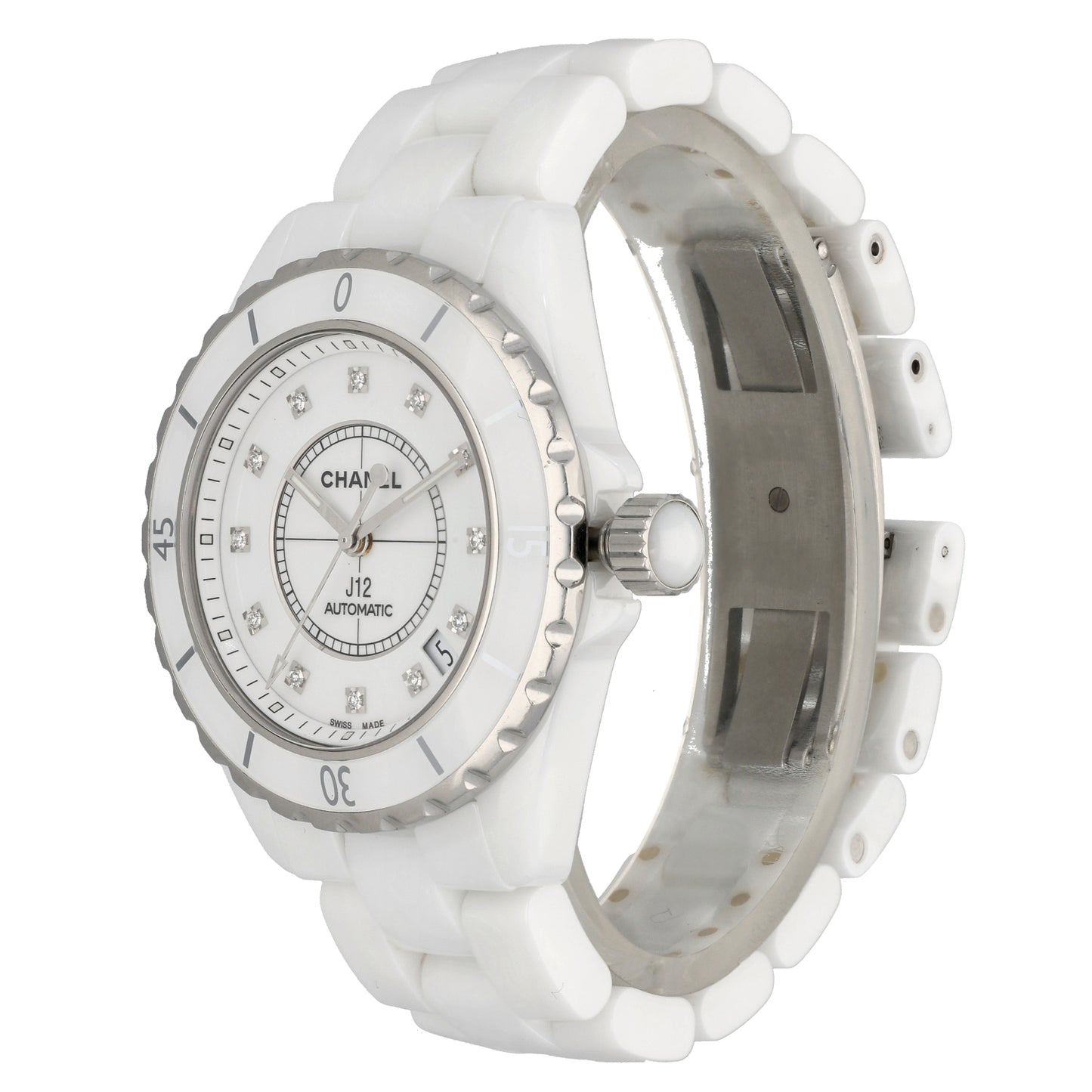 Chanel J12 39mm Ceramic Watch