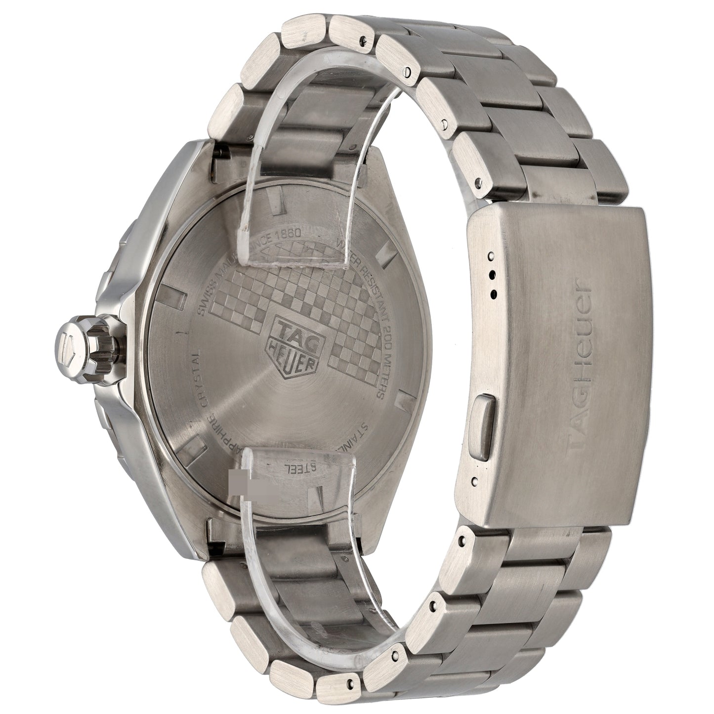 Tag Heuer Formula 1 WAZ1010 43mm Stainless Steel Watch