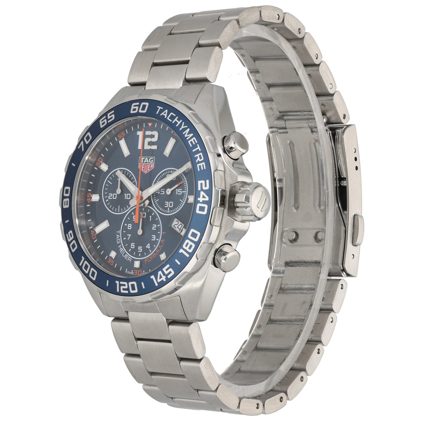 Tag Heuer Formula 1 CAZ1014 43mm Stainless Steel Watch