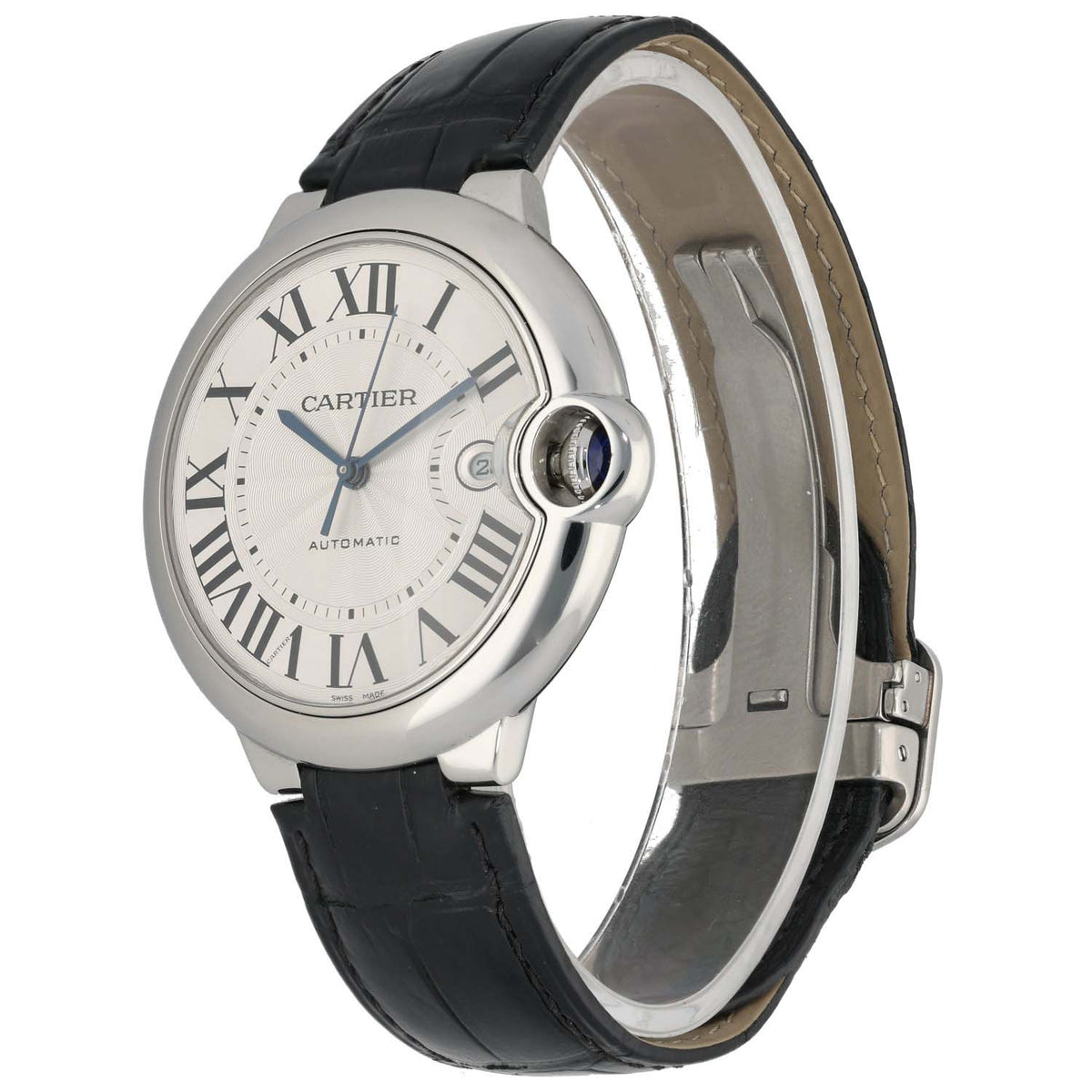 Cartier Ballon Bleu W69016Z4 42mm Stainless Steel Watch