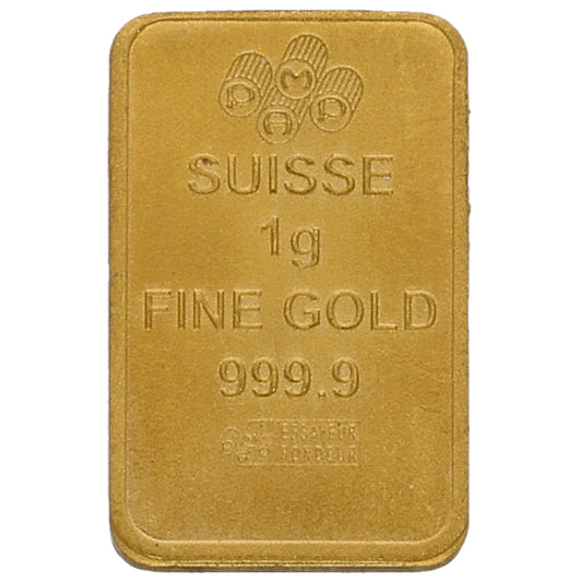24ct 1g Gold Bar