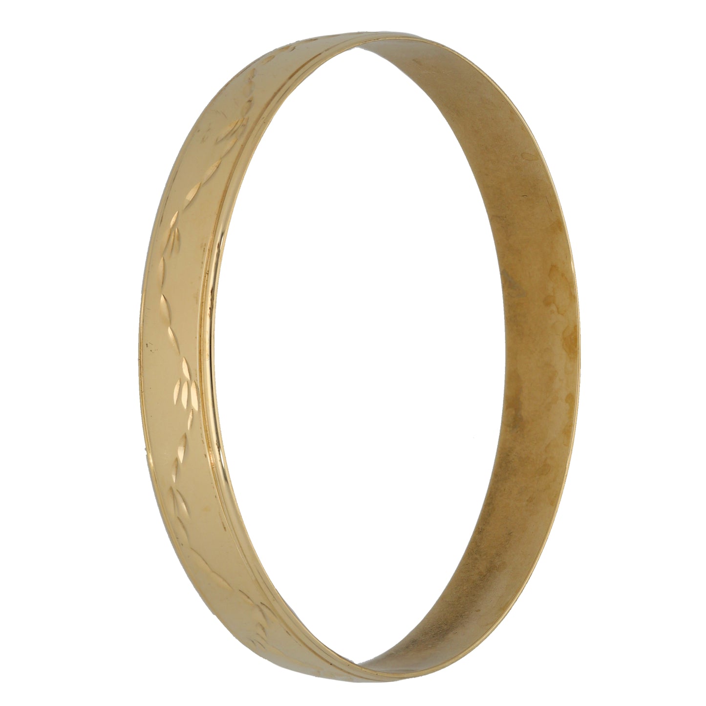 9ct Gold Bangle