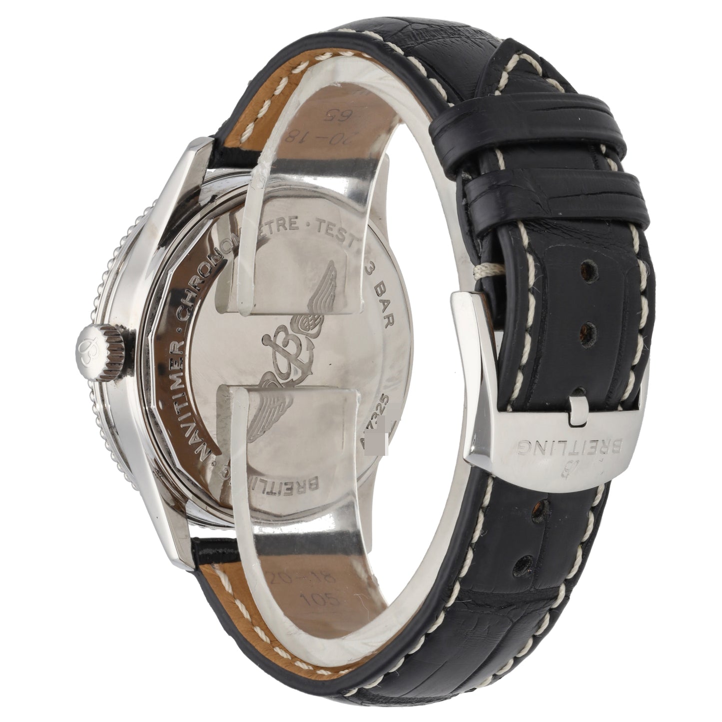 Breitling Navitimer A17325 38mm Stainless Steel Watch