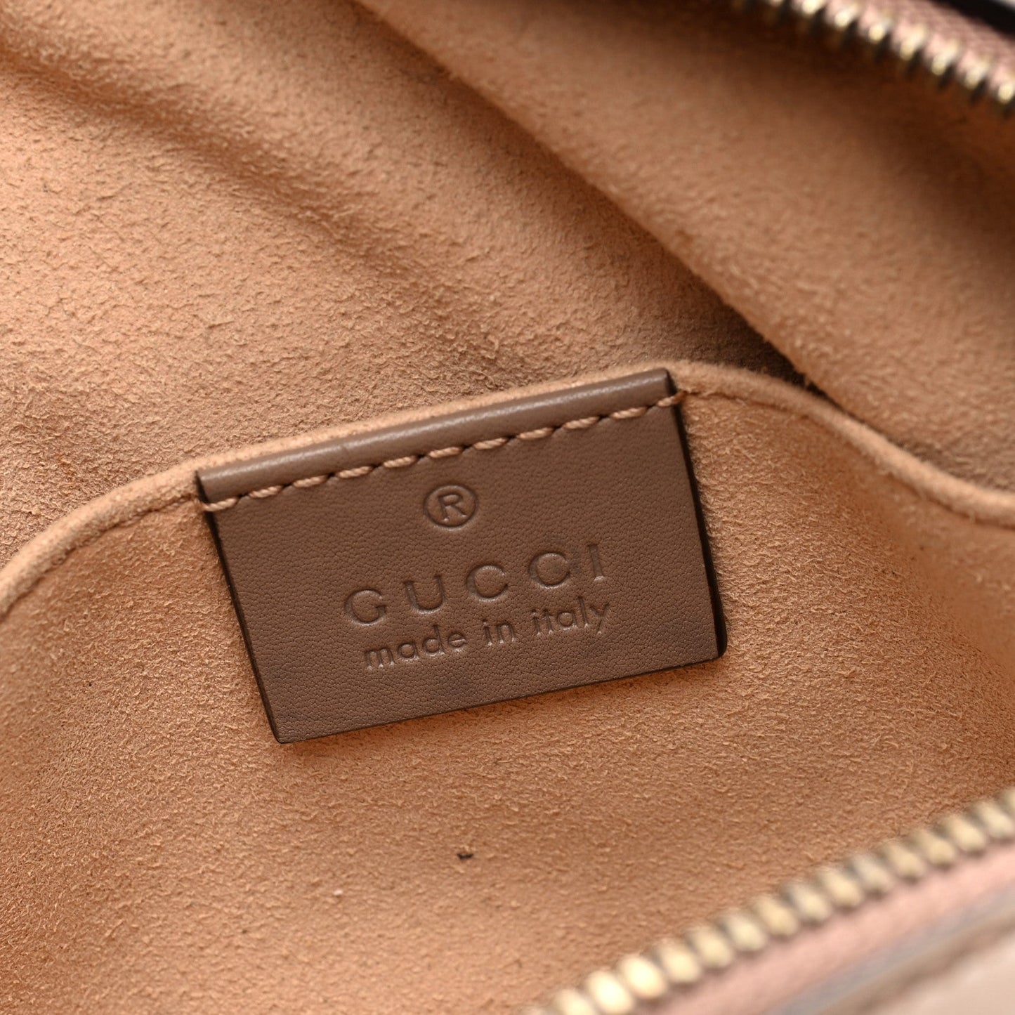 Gucci Matelasse GG Marmont Calfskin Belt Bag 85 34 - Porcelain Rose