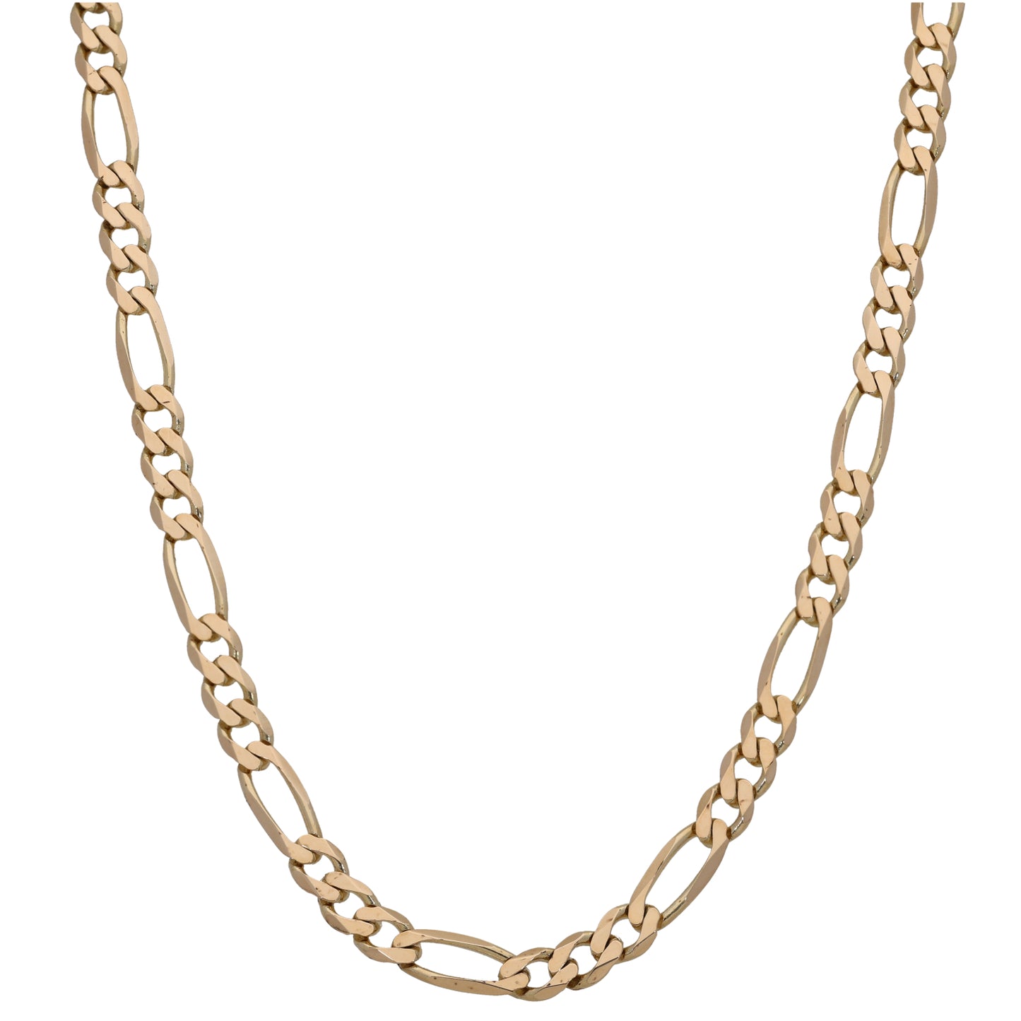 9ct Gold Figaro Chain 30"