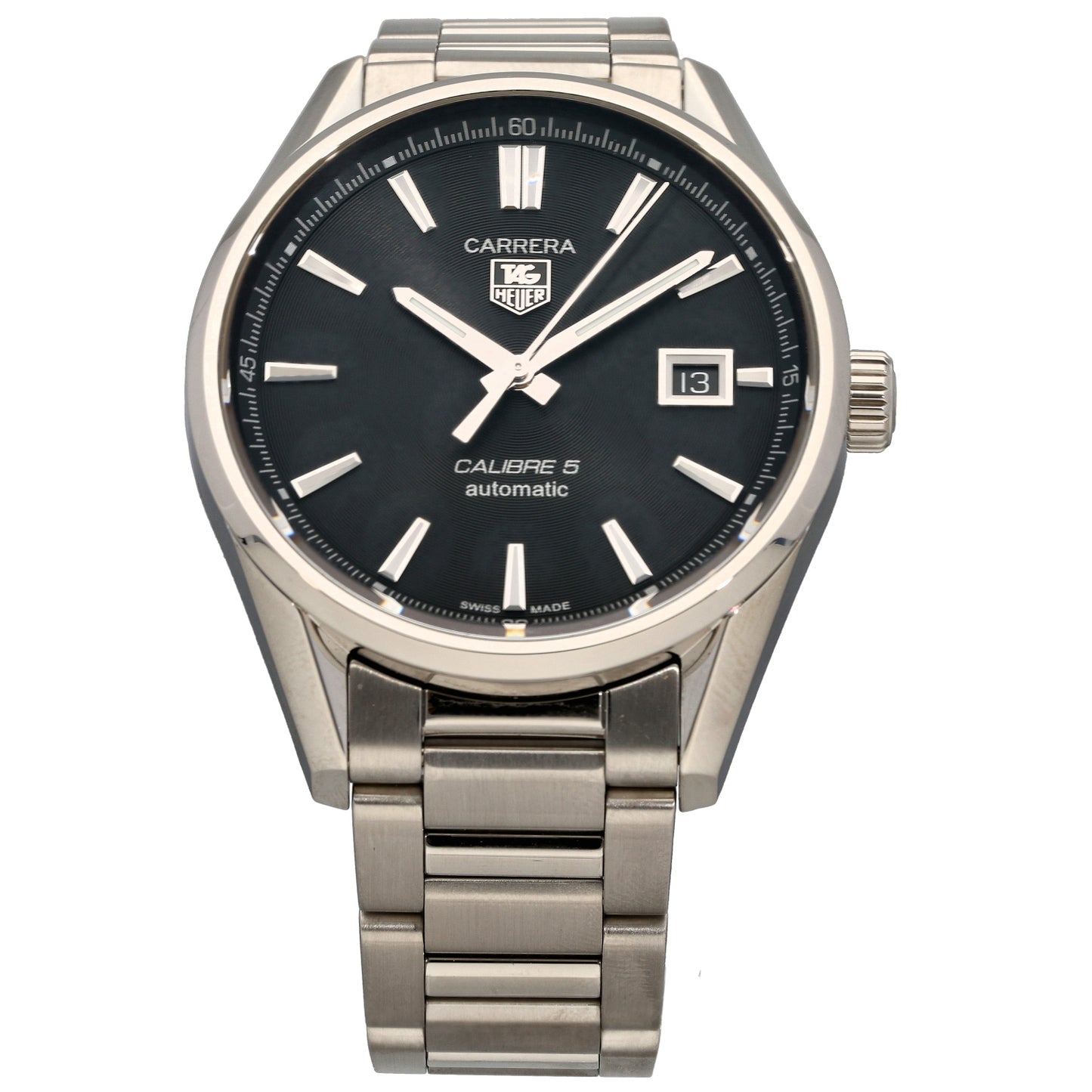 Tag Heuer Carrera WAR211A-2 39mm Stainless Steel Watch