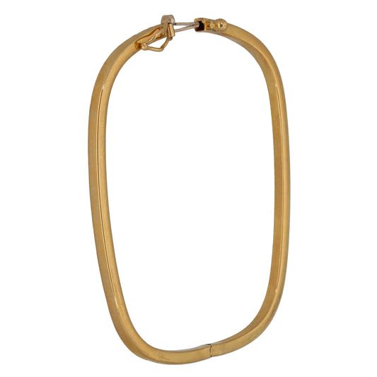 9ct Gold Hinged/Clasp Bangle