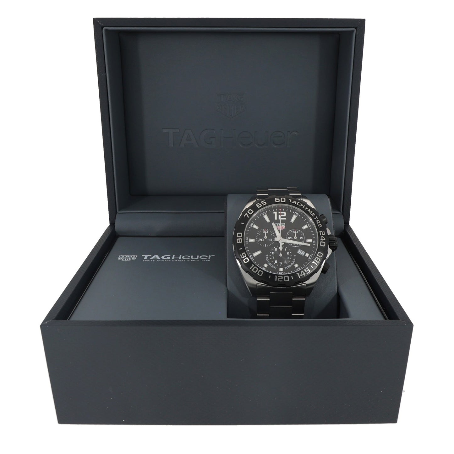 Tag Heuer Formula 1 CAZ1010 43mm Stainless Steel Watch