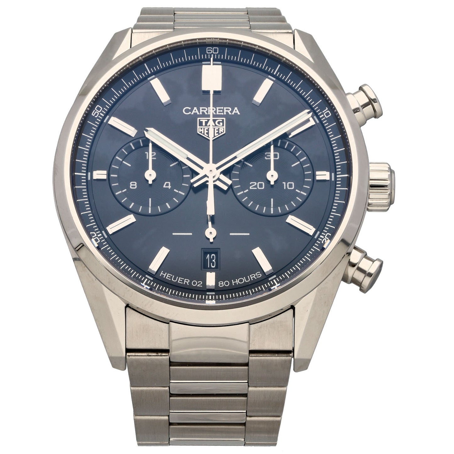 Tag Heuer Carrera CBN2010-0 42mm Stainless Steel Watch