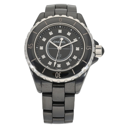 Chanel J12 34mm Ceramic Watch
