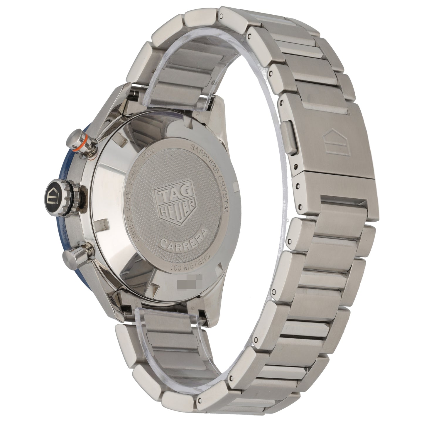 Tag Heuer Carrera CBM2112-0 41mm Stainless Steel Watch