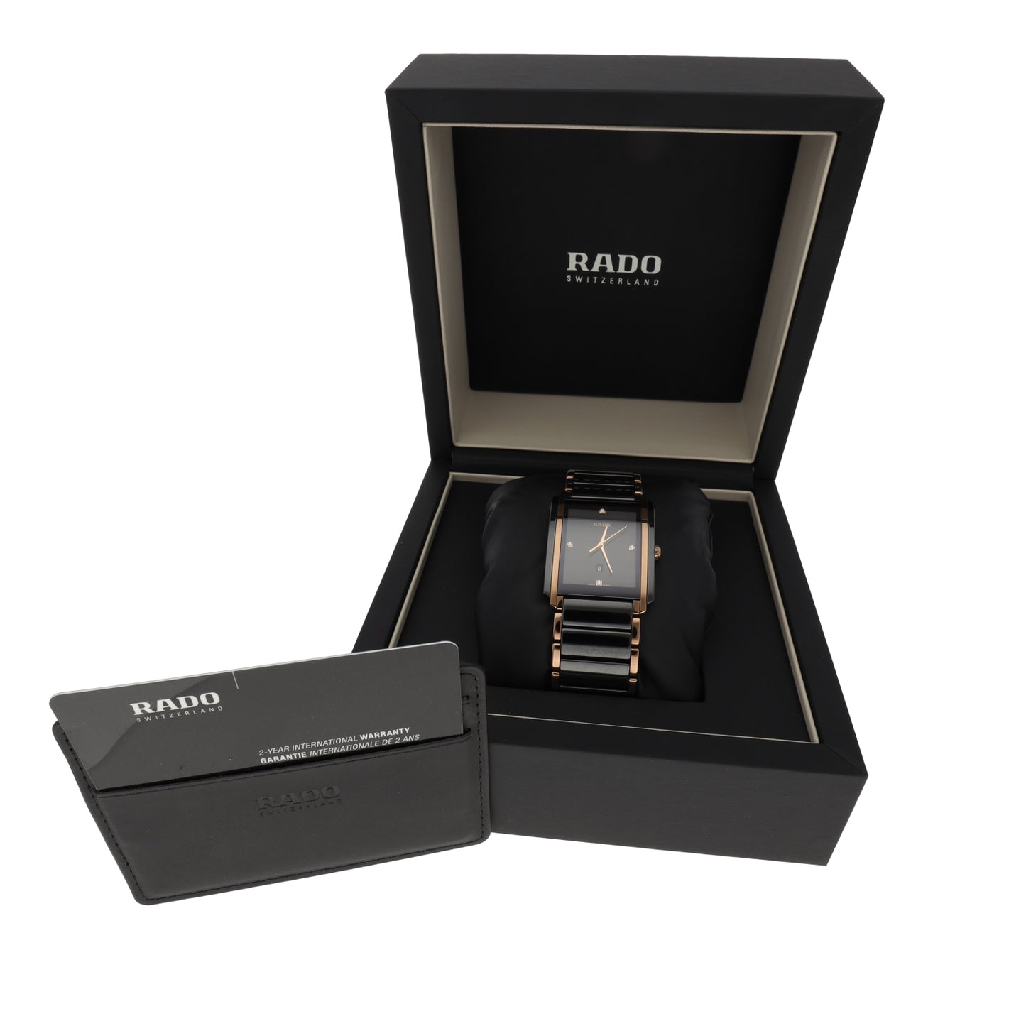 Rado Integral 212.0207.3 31mm Bi-Colour Watch