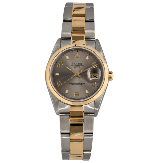 Rolex Date 15203 34mm Bi-Colour Watch