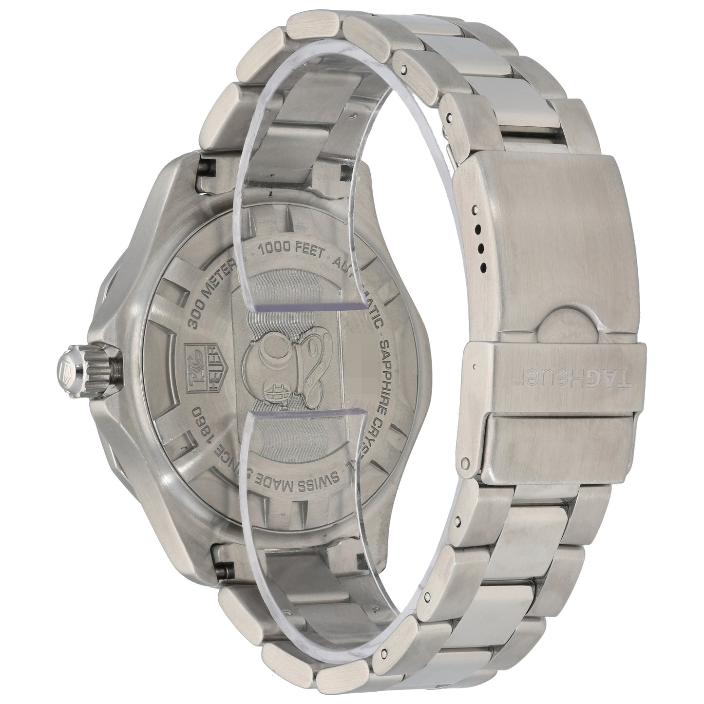 Tag Heuer Aquaracer WAB2011 41mm Stainless Steel Watch