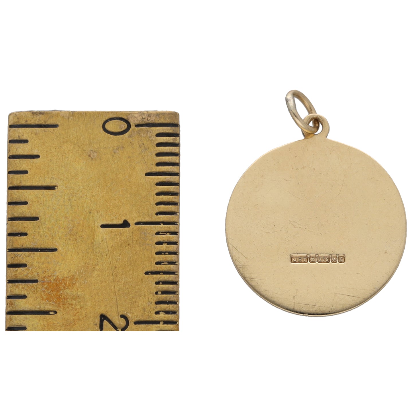 9ct Gold St Christopher Pendant