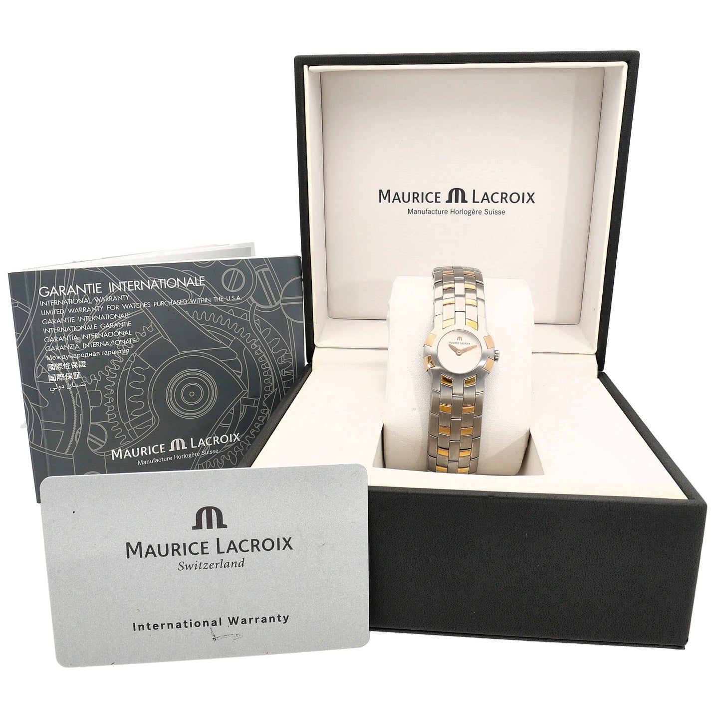 Maurice Lacroix 59858 24mm Bi-Colour Watch