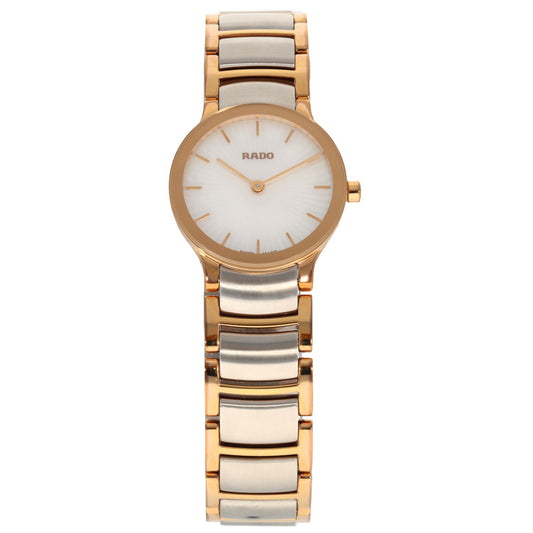 Rado Centrix 963.0186.3 23mm Bi-Colour Watch