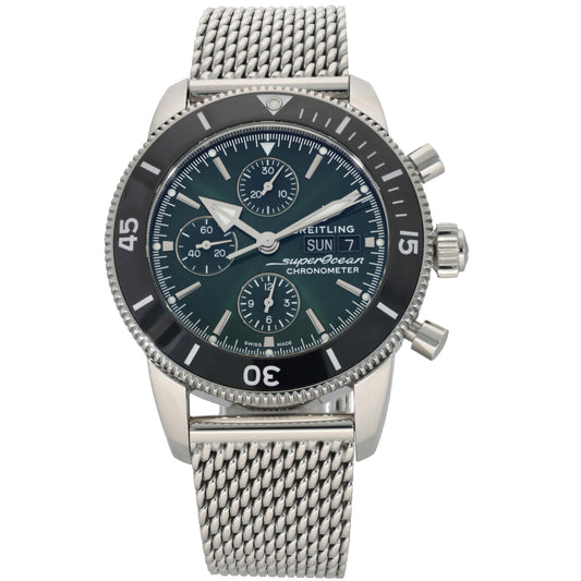 Breitling Superocean A13313 44mm Stainless Steel Watch