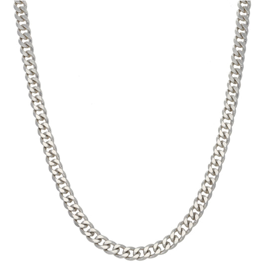 Sterling Silver Curb Chain 20"