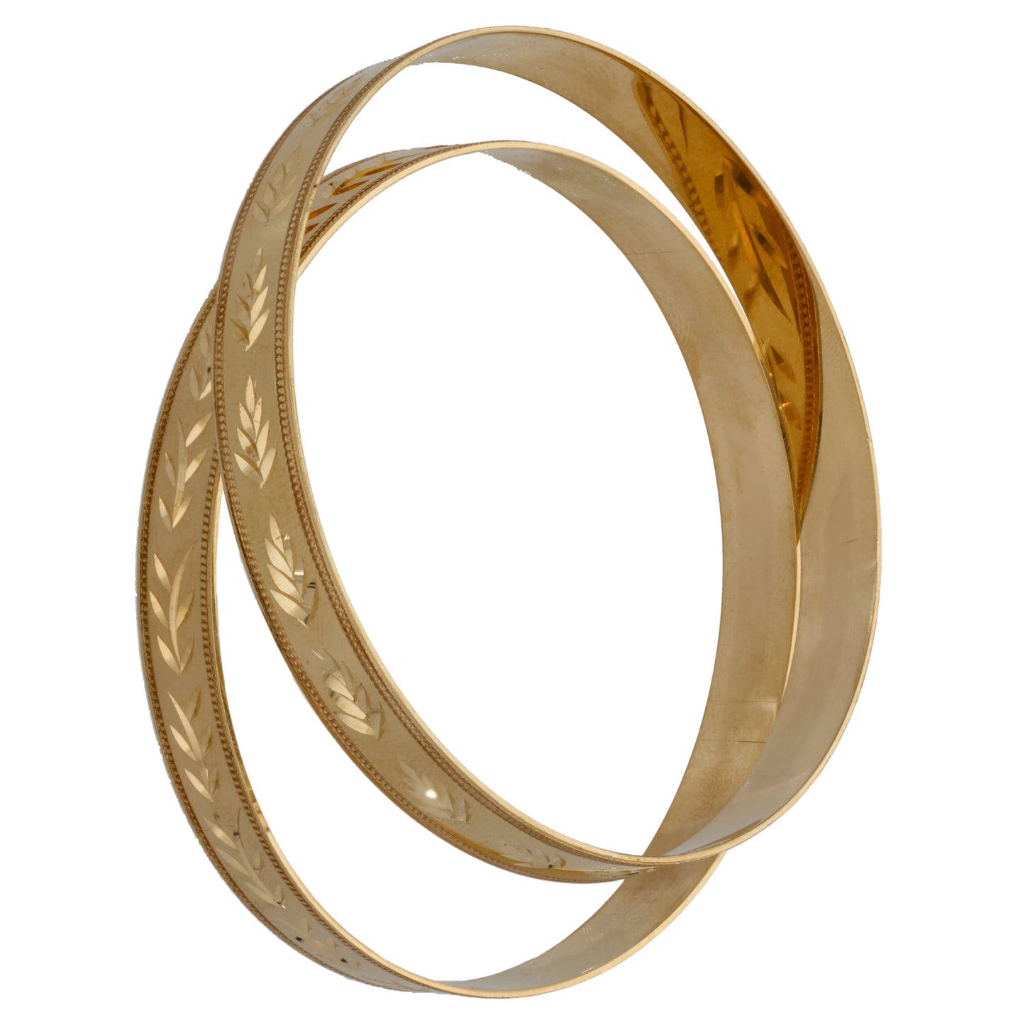 9ct Gold Set of Bangles