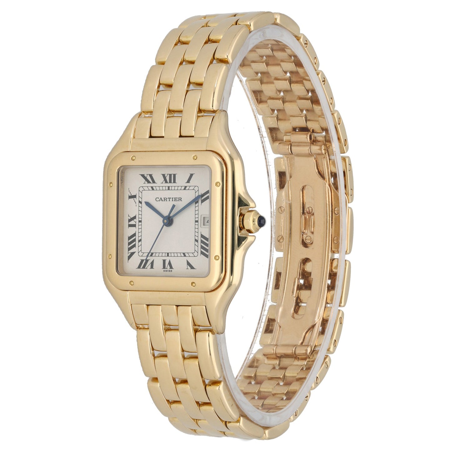 Cartier Panthere W25014B9 27mm Gold Watch