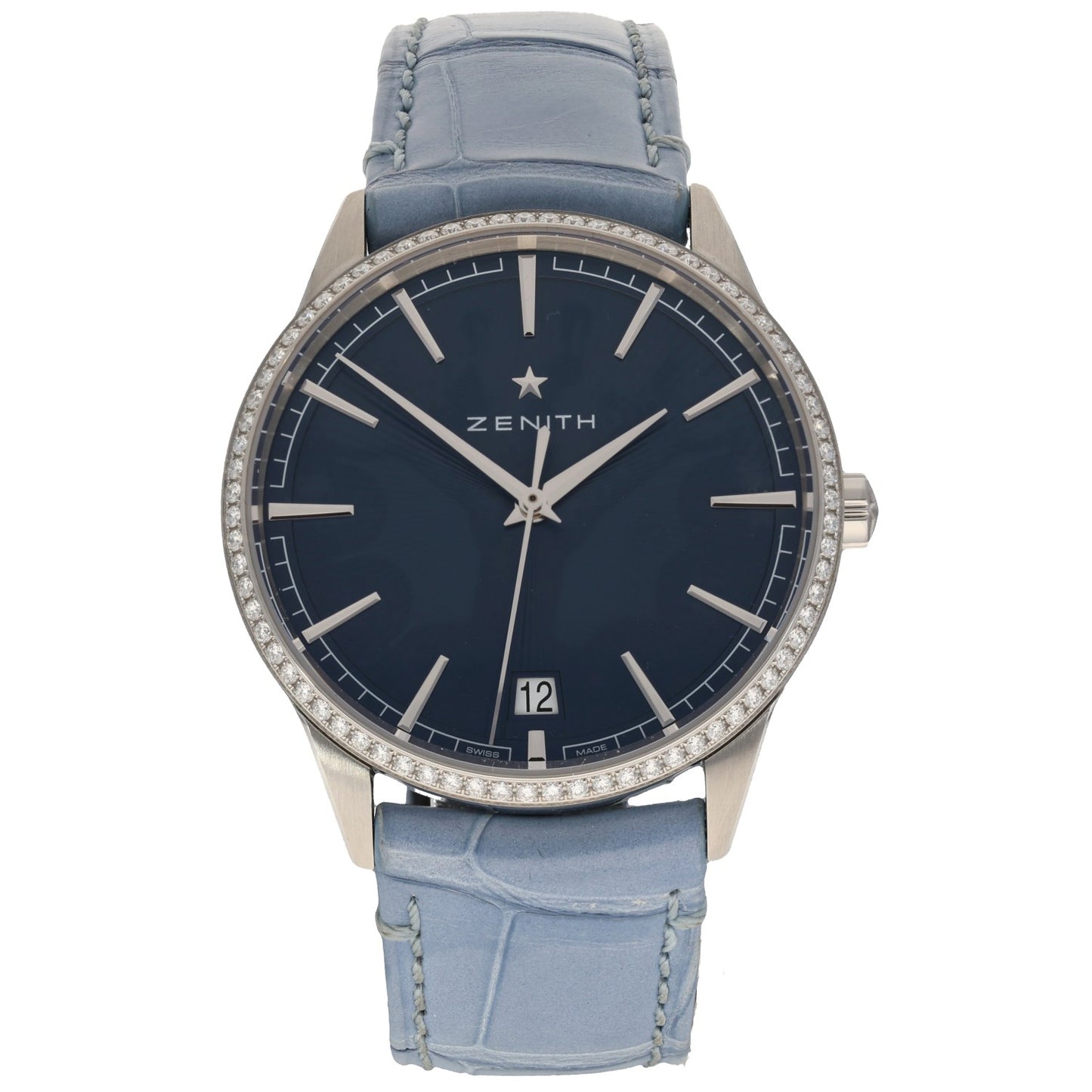 Zenith Elite Classic 16.3200.670/02.C832 36mm Stainless Steel Watch (Ex-Display)