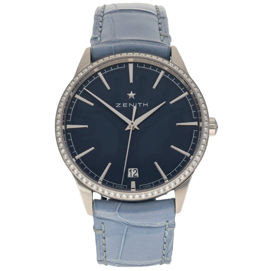 Zenith Elite Classic 16.3200.670/02.C832 36mm Stainless Steel Watch (Ex-Display)