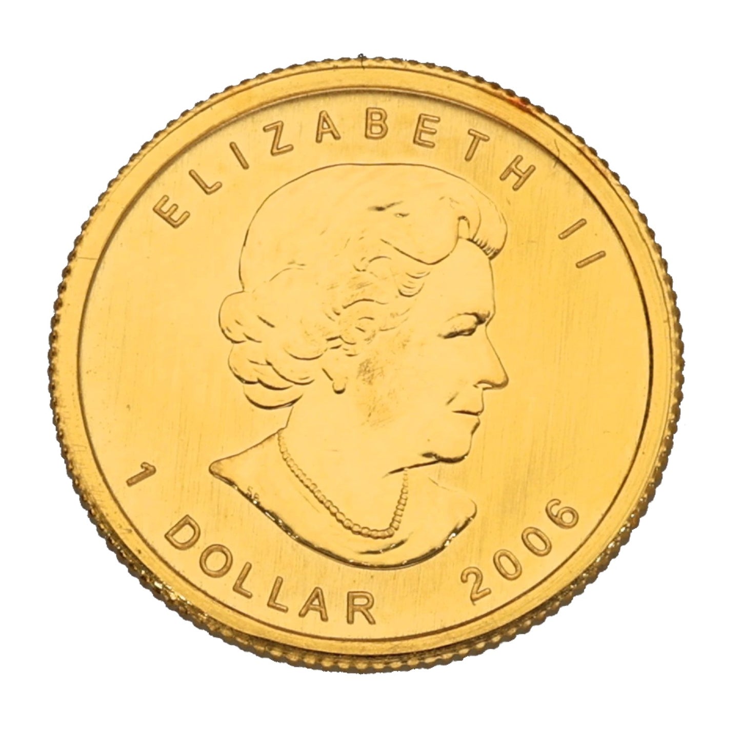 24ct Gold Canada Maple 1/20 OZ Coin 2006