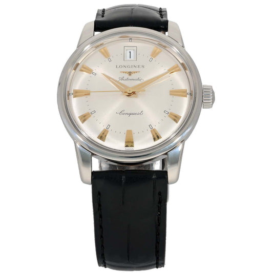 Longines Conquest L1.611.4 35mm Stainless Steel Watch