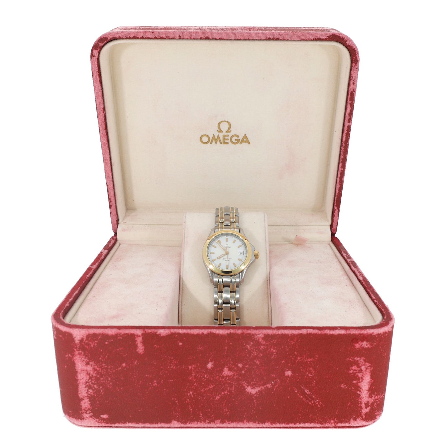 Omega Seamaster 2381.21.00 25mm Bi-Colour Watch