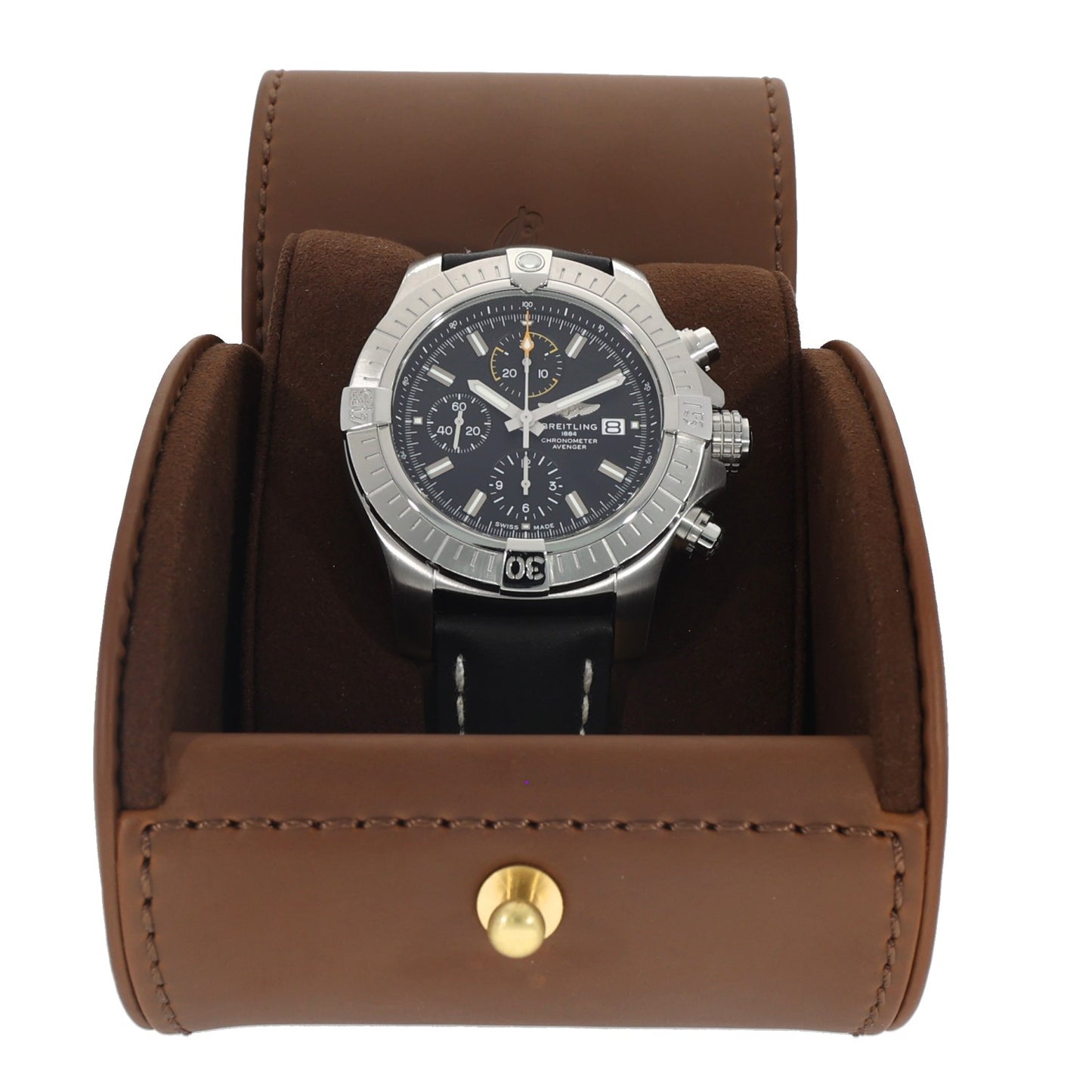 Breitling Avenger A13317 45mm Stainless Steel Watch