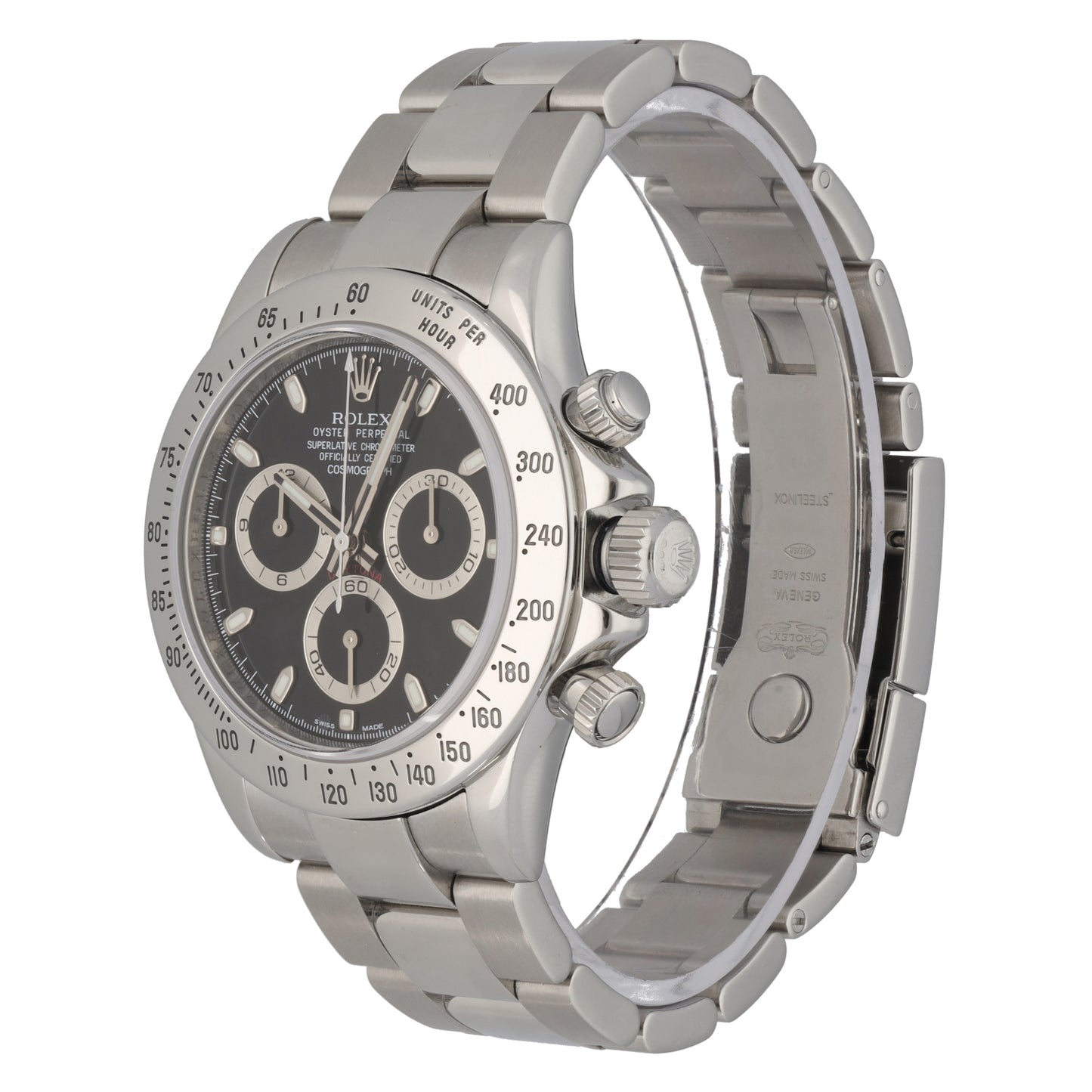 Rolex Daytona 116520 40mm Stainless Steel Watch