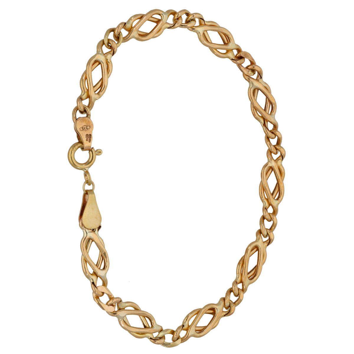 9ct Gold Alternative Bracelet