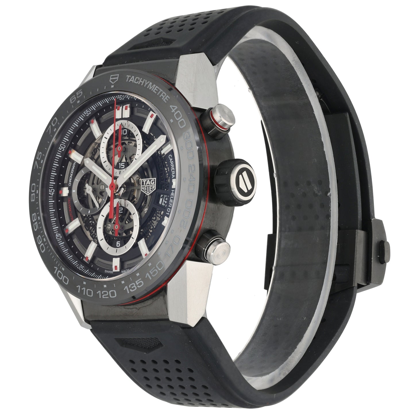 Tag Heuer Carrera CAR2A1Z-0 45mm Stainless Steel Watch