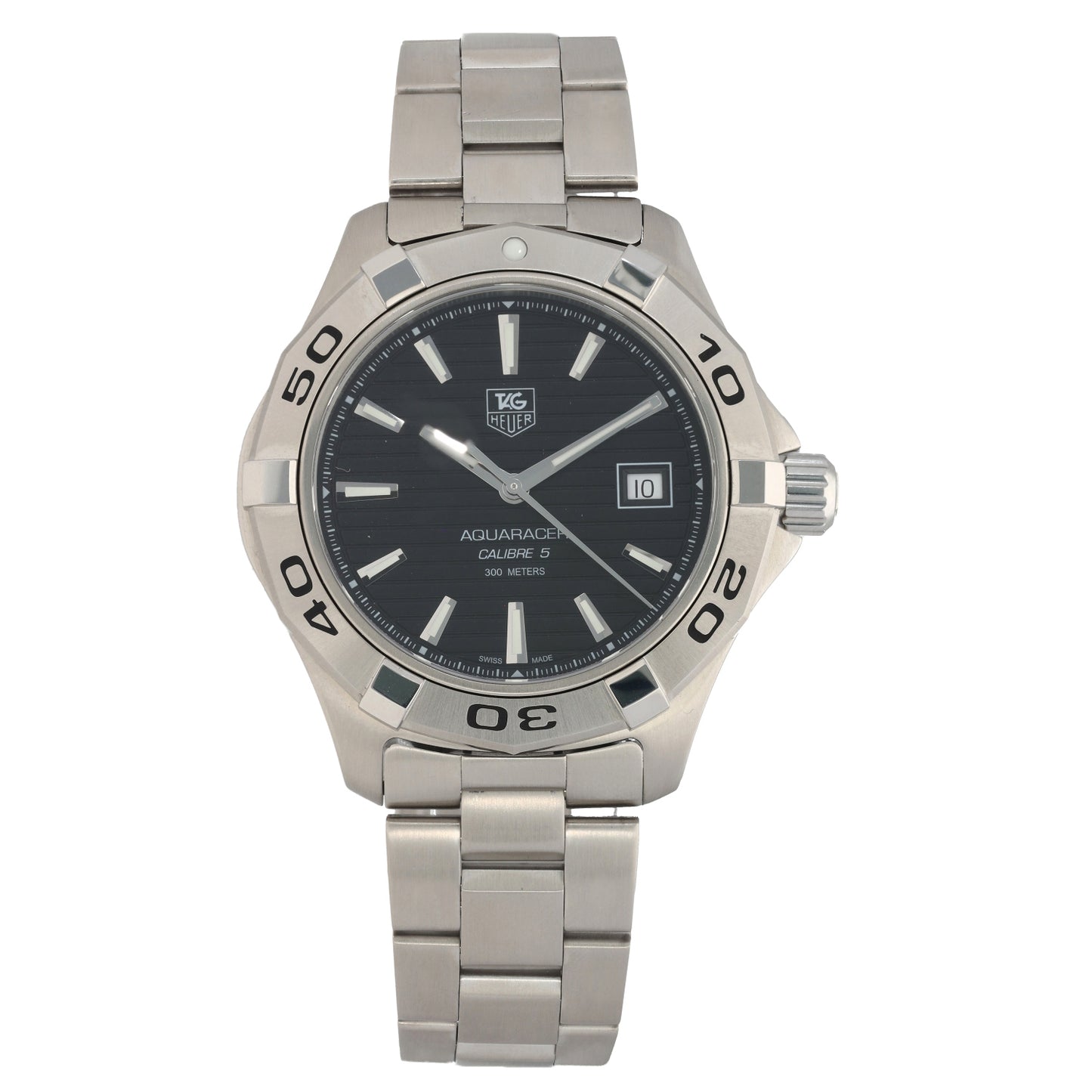 Tag Heuer Aquaracer WAP2010 42mm Stainless Steel Watch