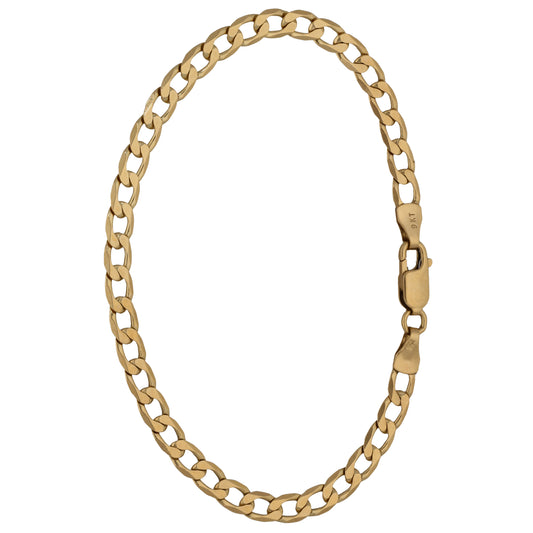 9ct Gold Curb Bracelet