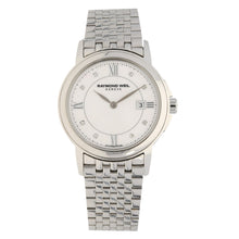 Load image into Gallery viewer, Raymond Weil Tradition 5966 28mm Stainless Steel Ladies Watch
