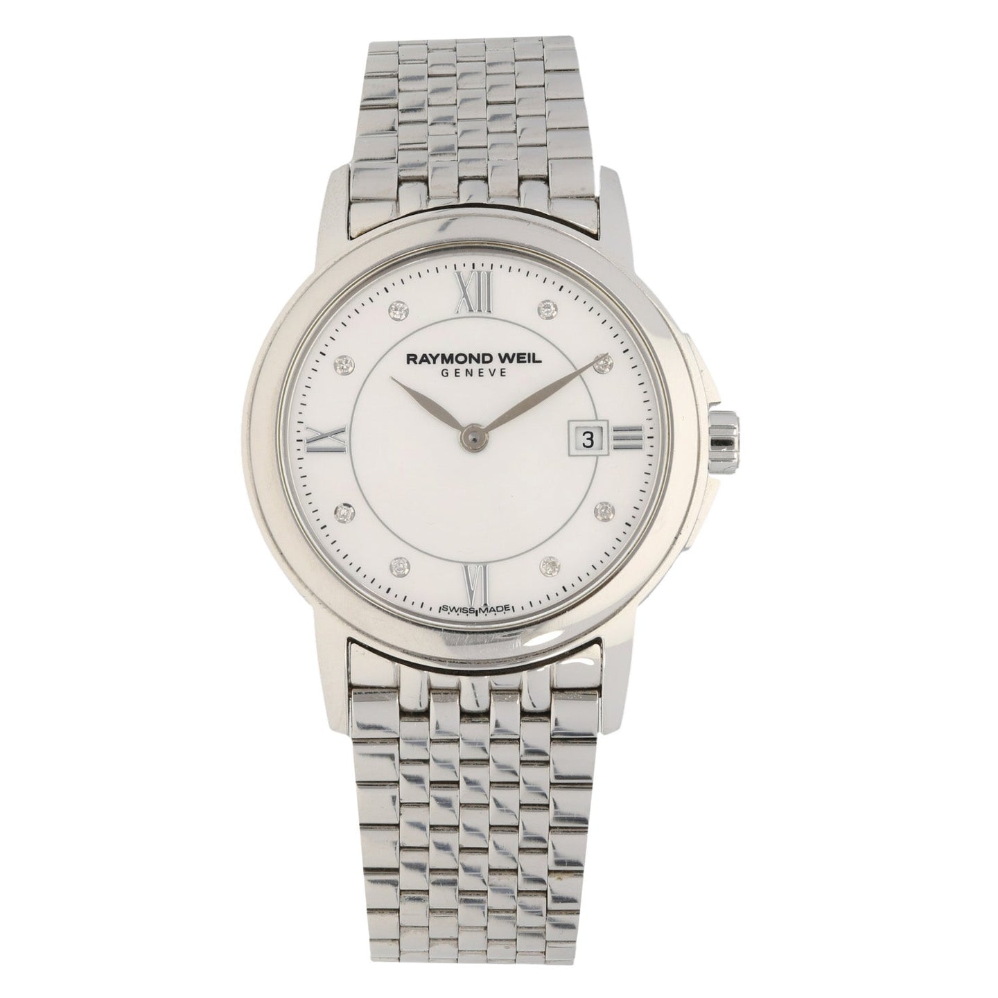 Raymond Weil Tradition 5966 28mm Stainless Steel Ladies Watch