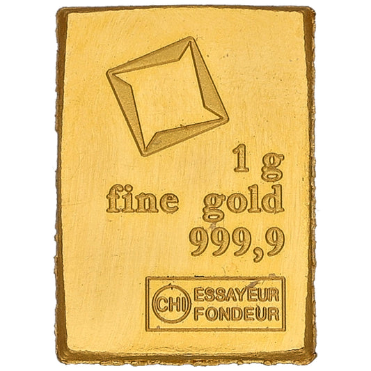 24ct 1g Gold Bar
