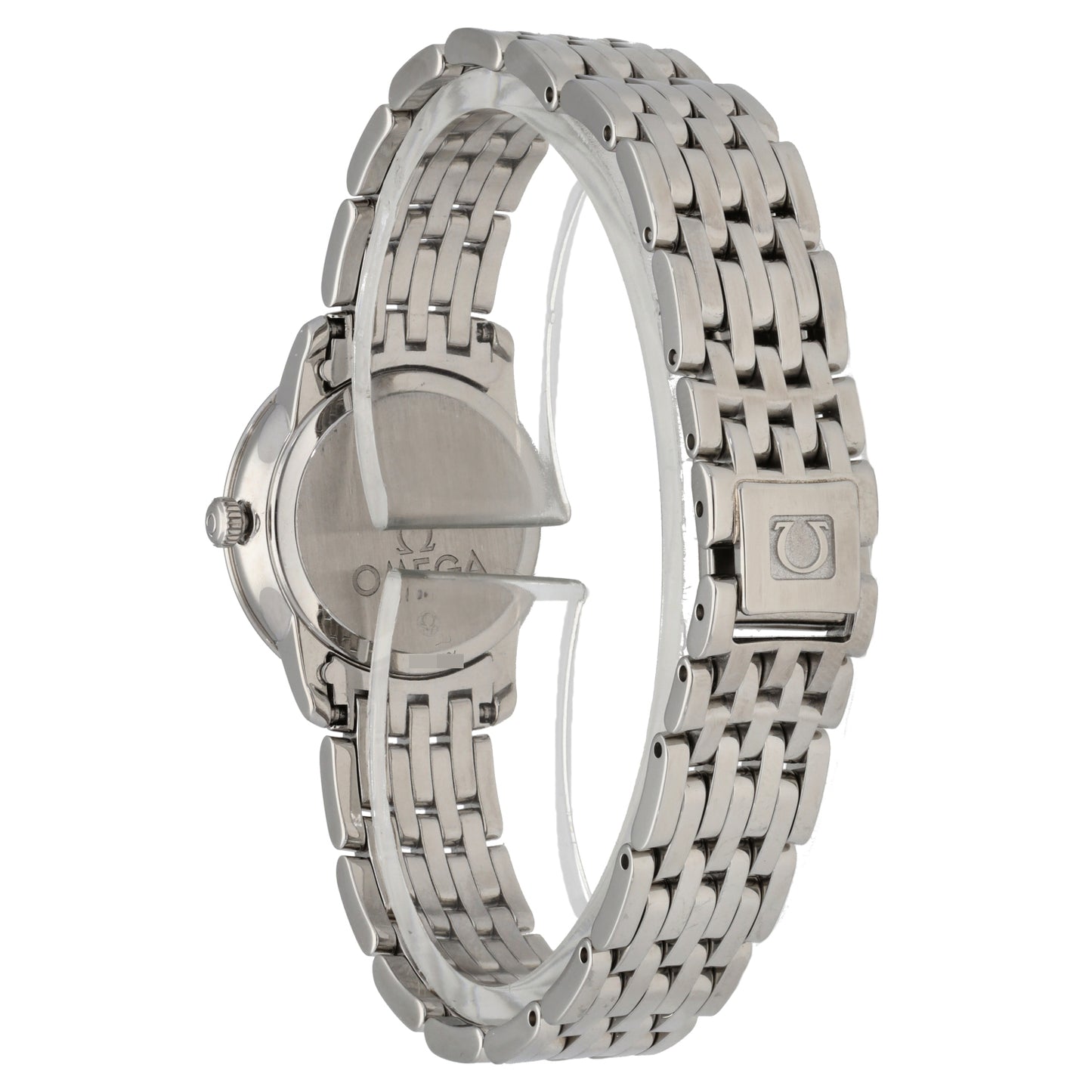 Omega De Ville Prestige 424.10.24.60.01.001 24mm Stainless Steel Watch