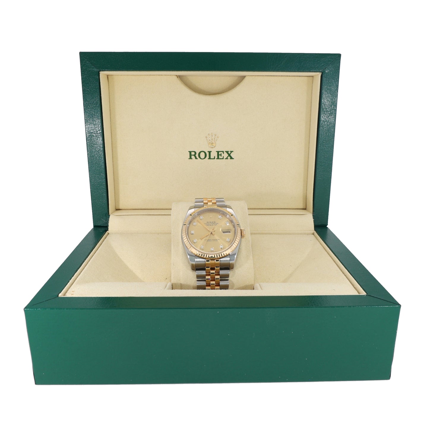 Rolex Datejust 116233 36mm Bi-Colour Watch