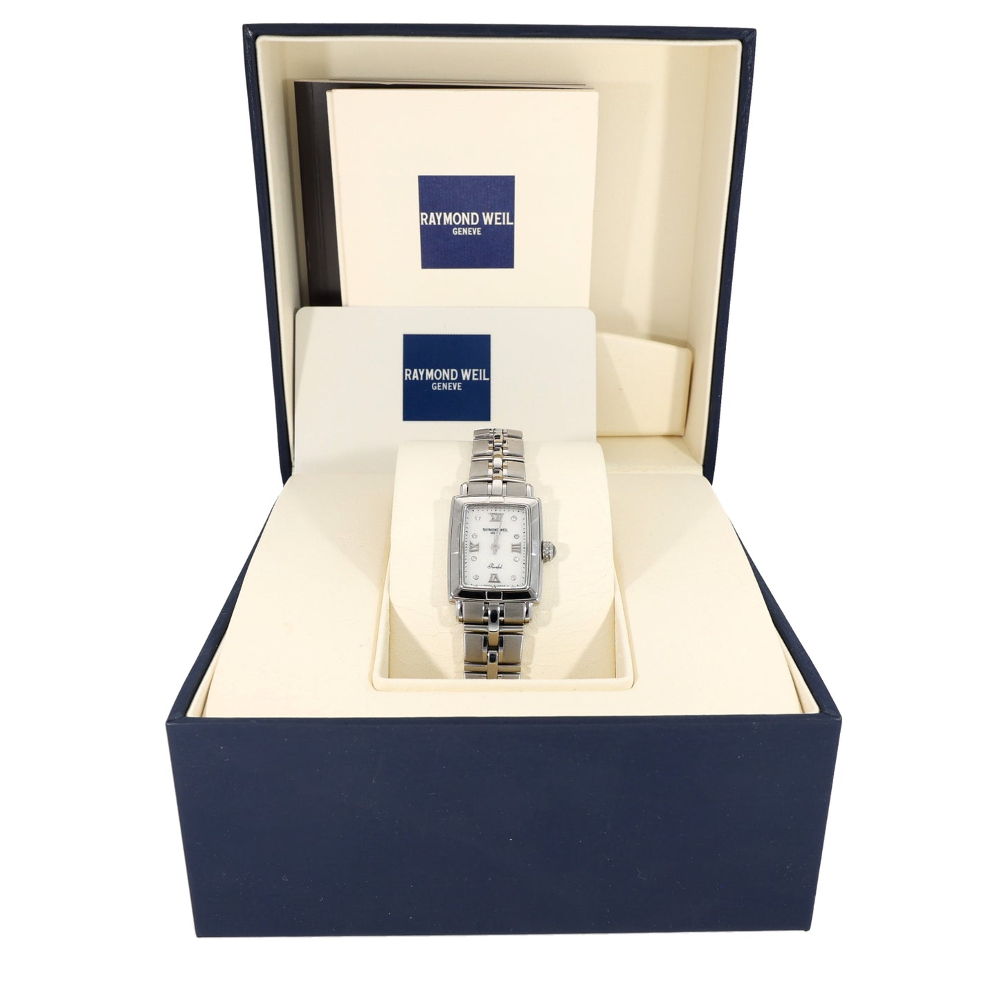 Raymond Weil Parsifal 9741 21mm Stainless Steel Watch