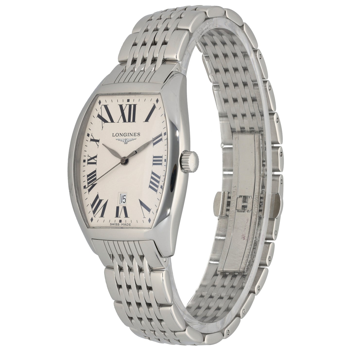 Longines Evidenza L2.655.4 33mm Stainless Steel Watch