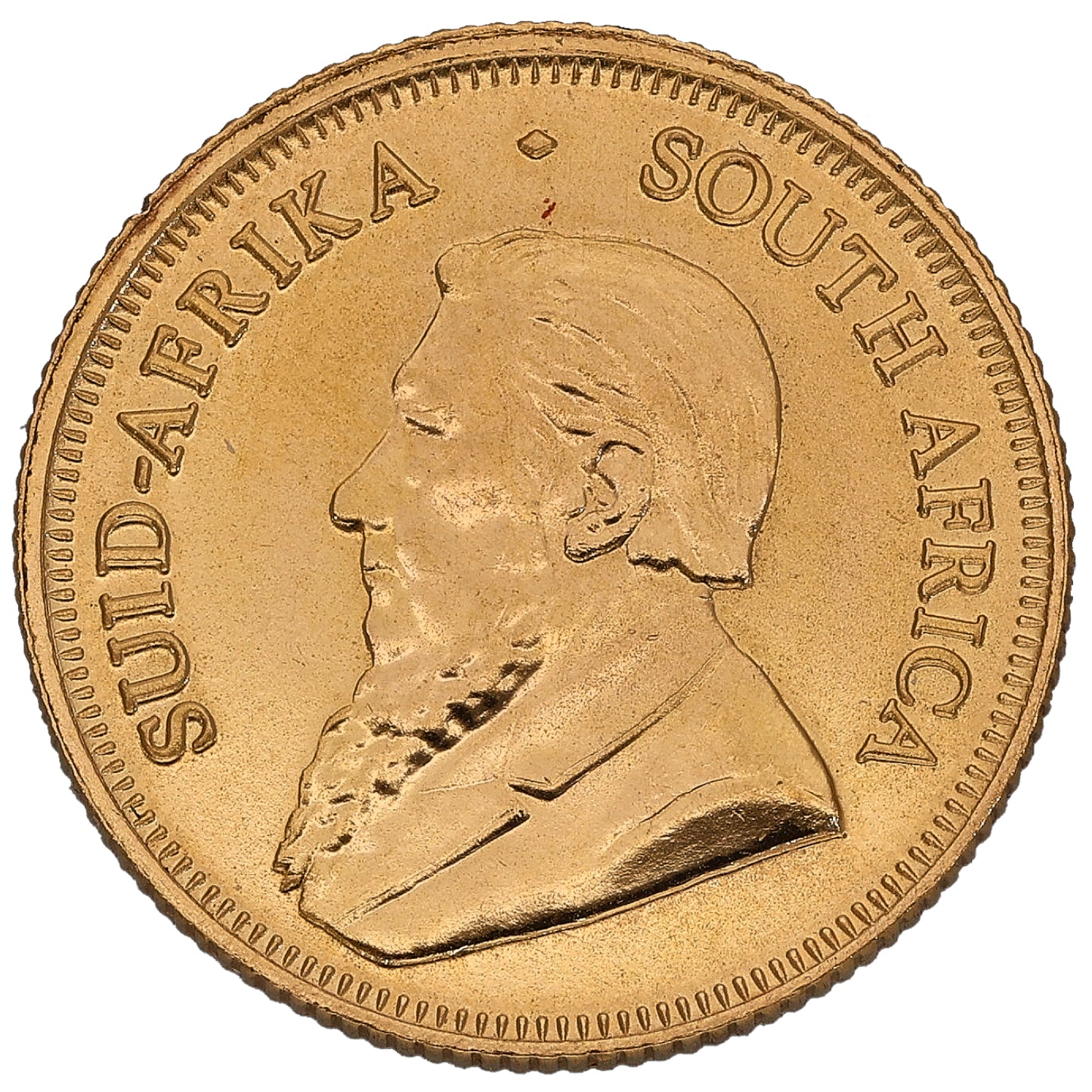 22ct Gold 1/10 OZ Krugerrand Coin 2012